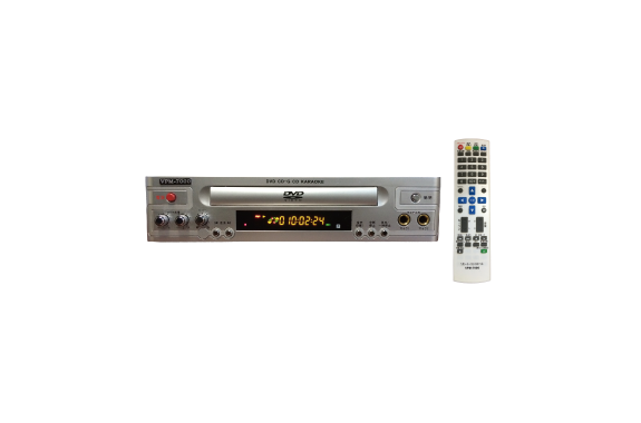 DVDカラオケプレーヤー「VPM-7000」 | 電子POP（店頭販促用モニター